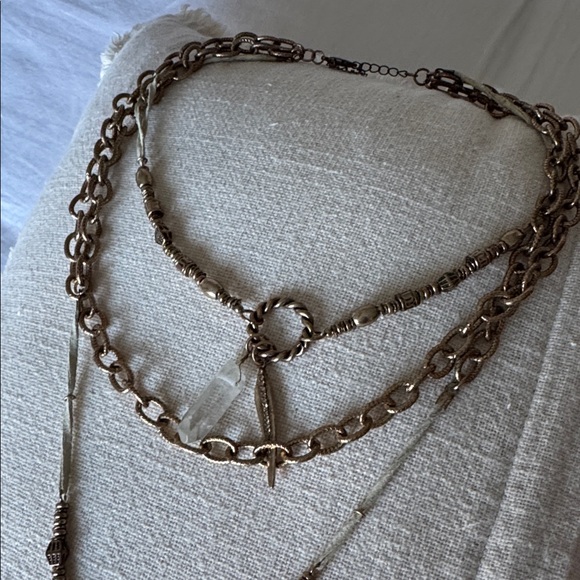 Free People Statement Necklace - Picture 2 of 5